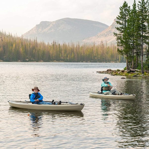 Fishing Kayak C 2 Pack (Paddles Included)