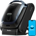 Cordless Robotic Pool Vacuum Cleaner, Smart Surface Parking, Double-Pass Waterline Scrubbing, Cleans Floor, Walls, and Waterline, Above & In-Ground Pools up to 3,230 sq.ft - Blue
