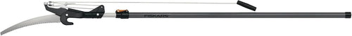 2-in-1 Extendable Tree Pruner and Pole Saw (Extends 7.9 - 12 feet) with Rotating Head, Pruning Stik Model with15-Inch Double-Grind Saw Blade, and Double Locking System