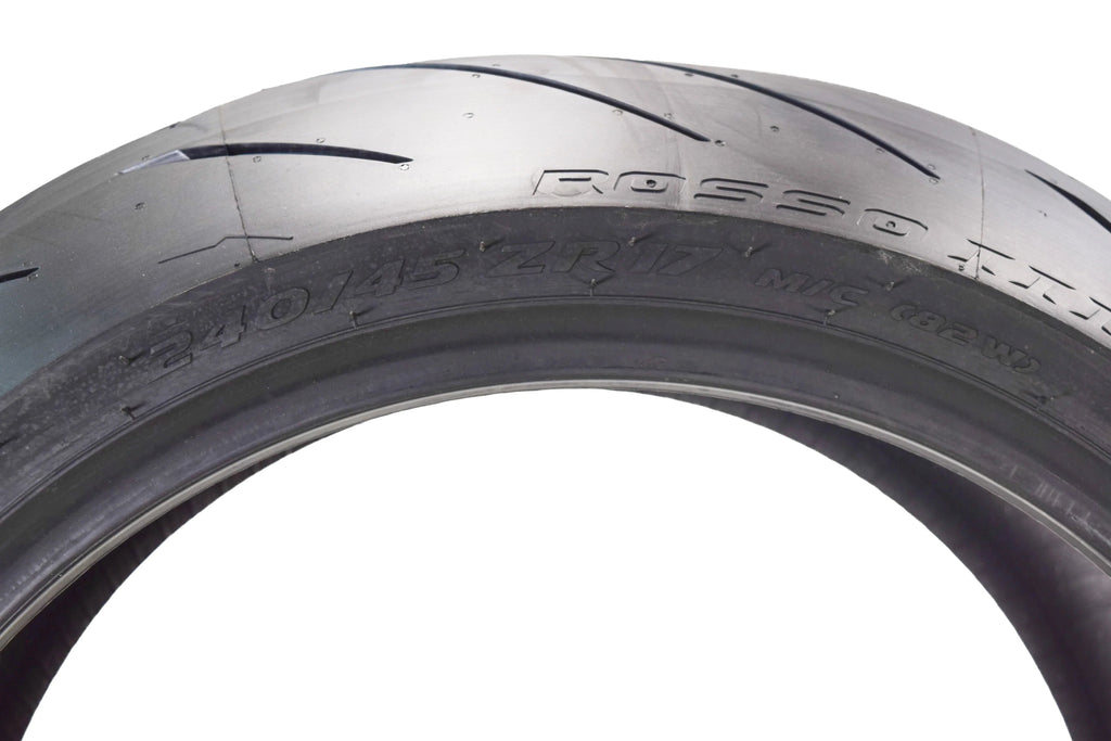 120/70ZR17 Front & 240/45 ZR17 Rear Tire with Keychain