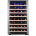 52 Bottles Single Zone Compressor Function Freestanding Refrigerator Wine Cooler Cellar