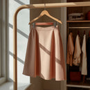 Women's Classic A-Line Midi Skirt